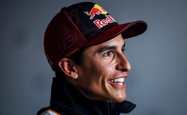 Marc Márquez: «Estoy nervioso, con mariposas en el estómago»