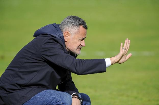 «Estamos en un momento muy bueno para disfrutar», dice Manu Calleja