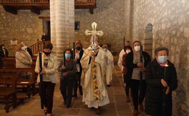 Comenzó la Vez en el monasterio de Santo Toribio