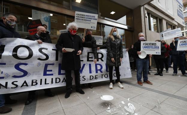 El Tribunal Superior de Justicia da 72 horas a Sanidad para que justifique el cierre de los interiores de la hostelería