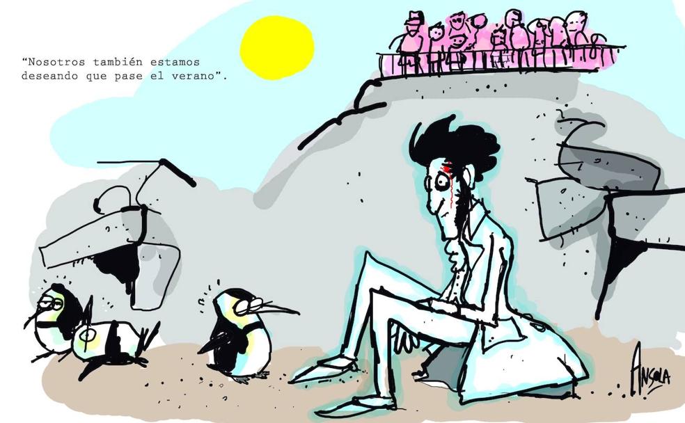 Los fantasmas de La Magdalena