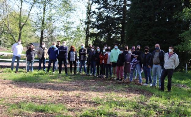 Éxito de la primera promoción de alumnos del Ciclo en control medioambiental que se imparte en el IES Foramontanos