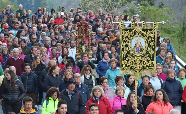 Las celebraciones en honor de la Virgen de la Luz sufrirán modificaciones