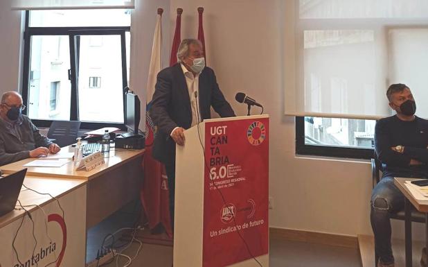 UGT inaugura su 14º Congreso Regional en Cantabria, el primero de su historia por vía telemática