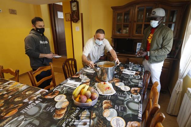 «El confinamiento me sacó de la calle»