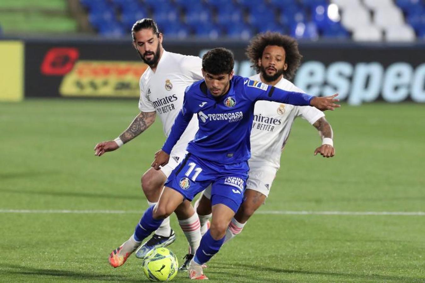 Las mejores imágenes del Getafe-Real Madrid