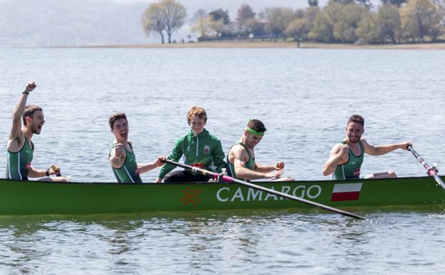 Camargo y Astillero, campeones