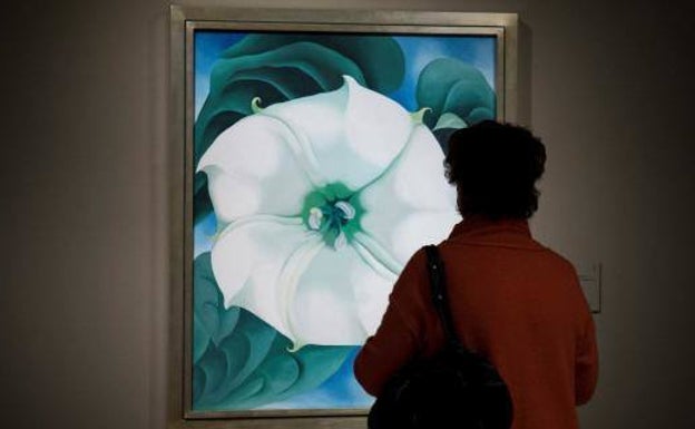 La pintura audaz y disidente de Georgia O'Keeffe colorea el Thyssen