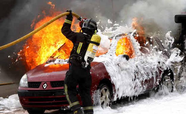 Los bomberos de Torrelavega realizaron un 12% de actuaciones menos en 2020