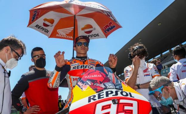 El paso más grande de Marc Márquez