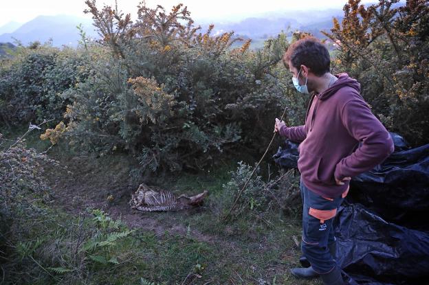 «Tenía asumido que me iba a tocar, porque está pasando en todos los pueblos de la zona»