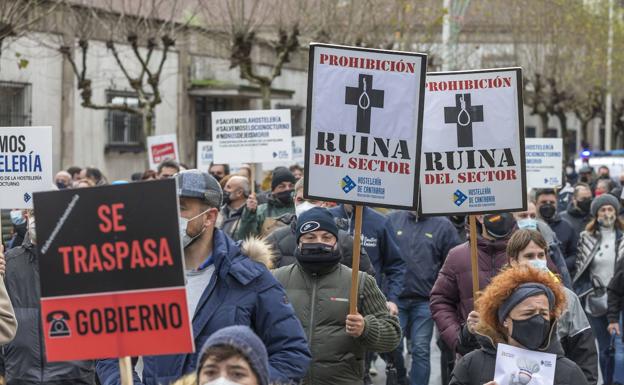 El Gobierno regional remite a los jueces sus alegaciones contra el recurso de los hosteleros