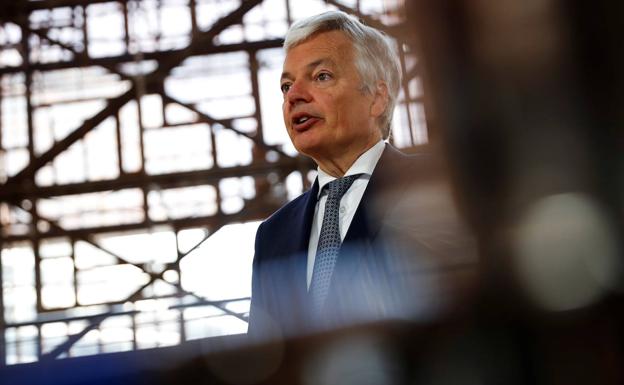 Reynders propone que la mitad del Poder Judicial lo elijan los jueces