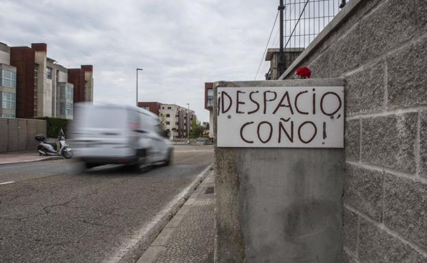 «Te la juegas cada vez que cruzas»