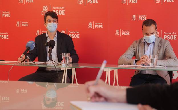 El PSOE denuncia que Santander se ha «quedado atrás» y no ha presentado ningún proyecto a los Fondos Europeos