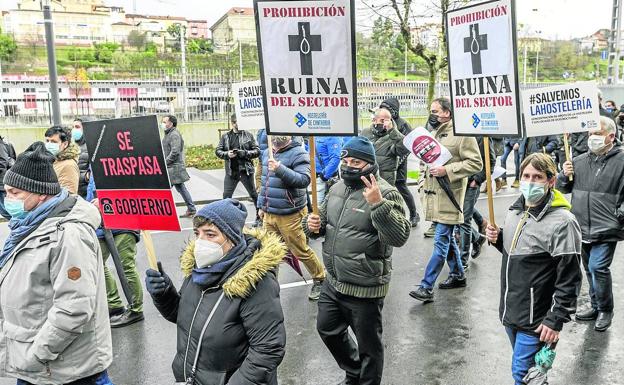 El Vía Crucis del hostelero