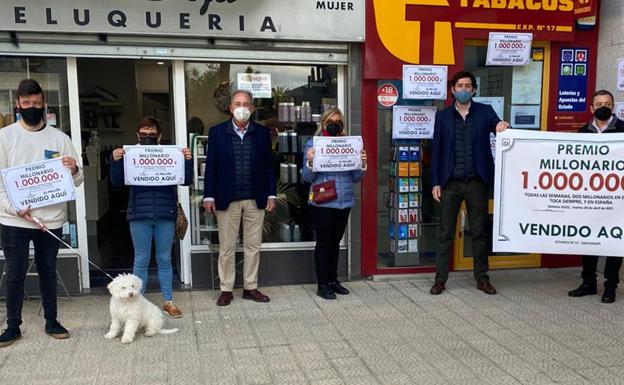 Sigue la racha de premios en Santander con otro millón de euros de 'El Millón'