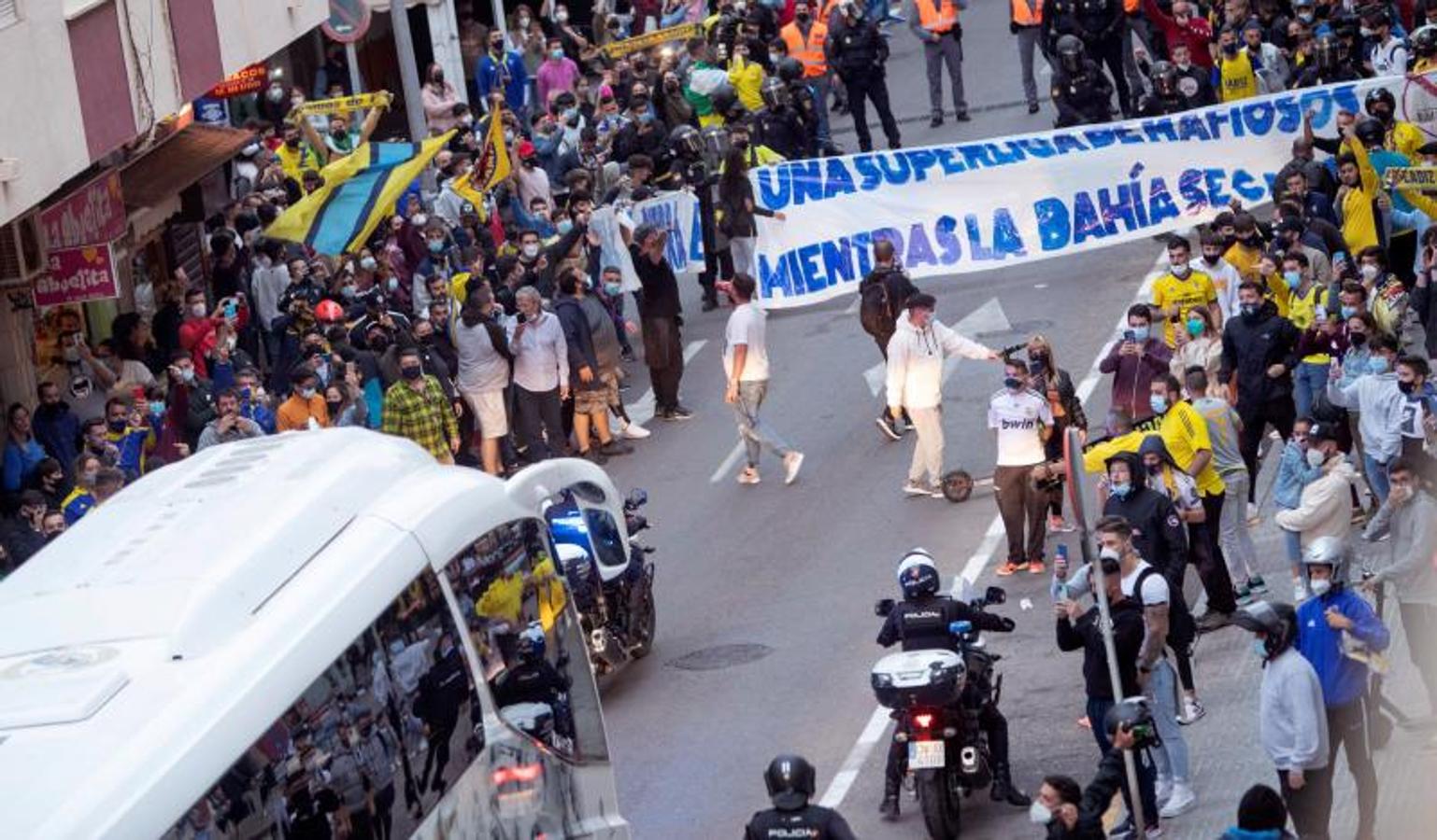 Las mejores imágenes del Cádiz-Real Madrid