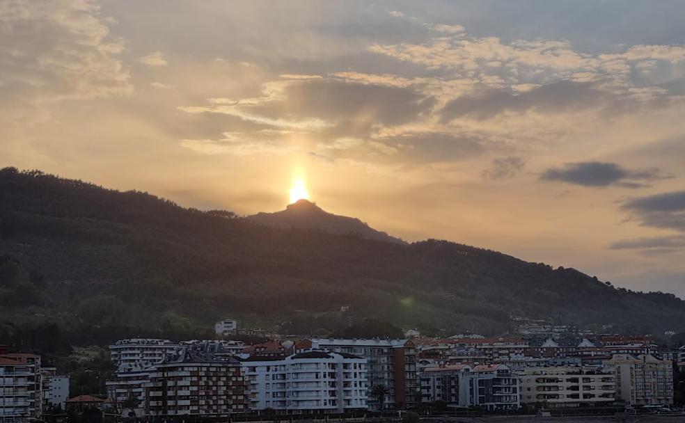 La lectura de los amaneceres y atardeceres