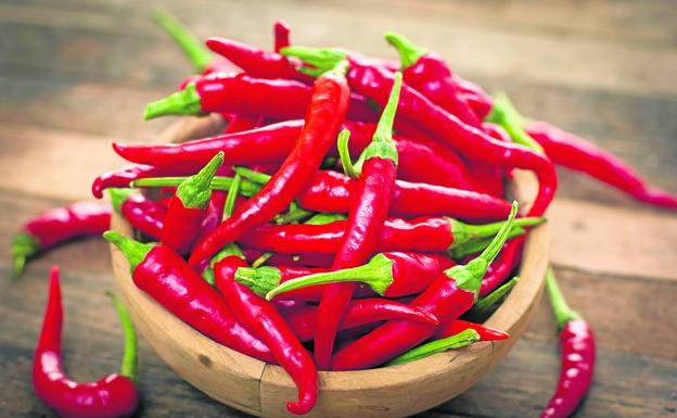 ¿Conoces los indudables beneficios para la salud que tiene el picante?