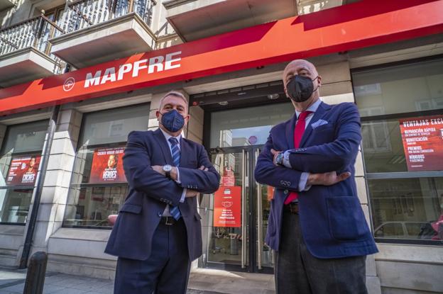 Mapfre factura un 8% más en Cantabria pese al covid y otea ya la recuperación