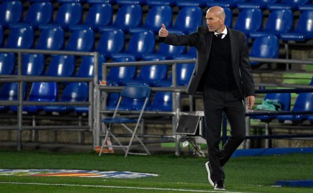 Zidane: «Vamos a jugar la Champions y tenemos el derecho de hacerlo»