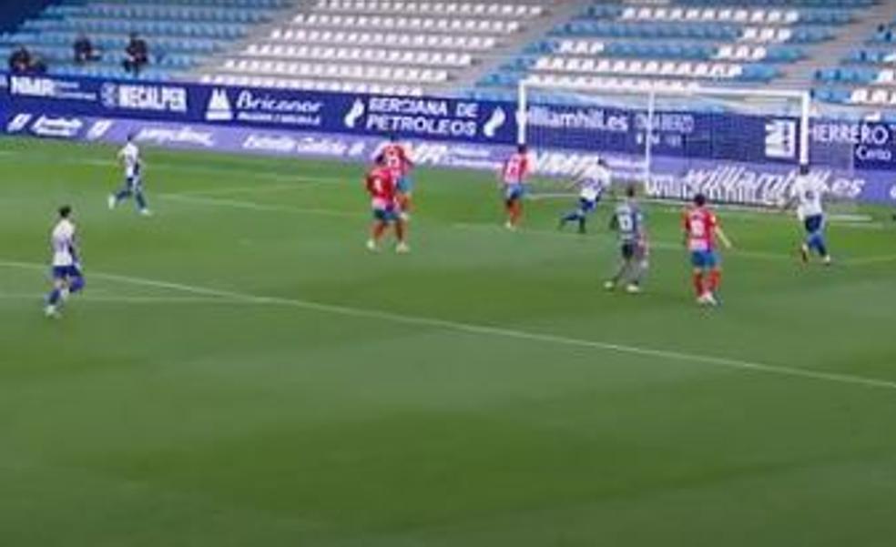 Vídeo: El Lugo sucumbe ante la Ponferradina