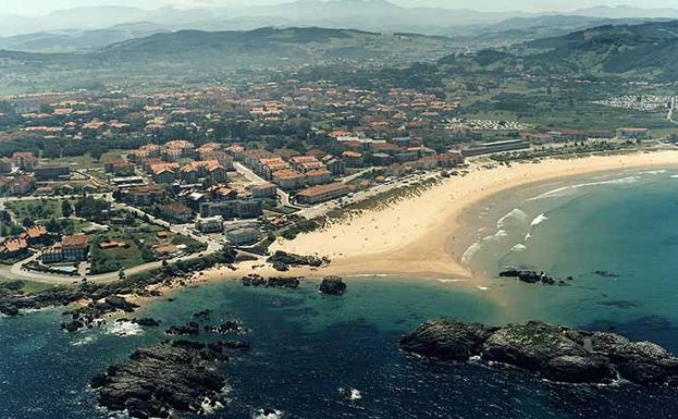 Las playas de Ris y Trengandín de Noja, las únicas de Cantabria que obtienen este año la Bandera Ecoplayas