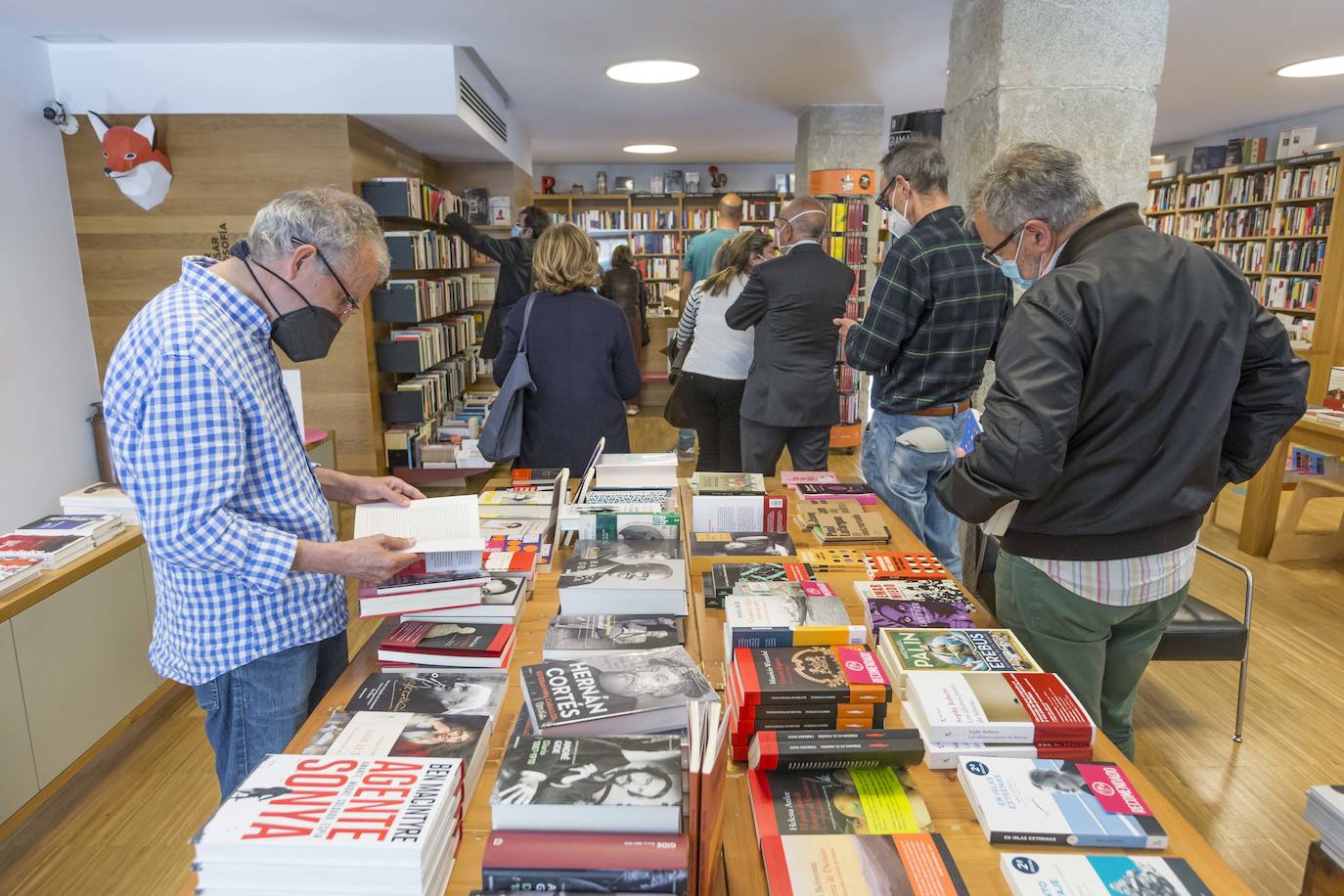 Libros y lectores, un rescate mutuo