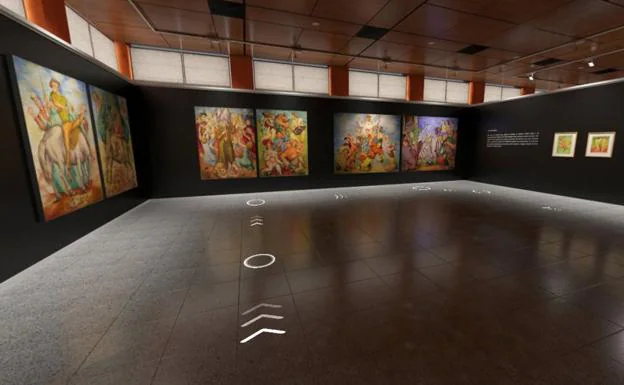 La UC crea el museo virtual dedicado a 'Luis Quintanilla, arte y memoria'