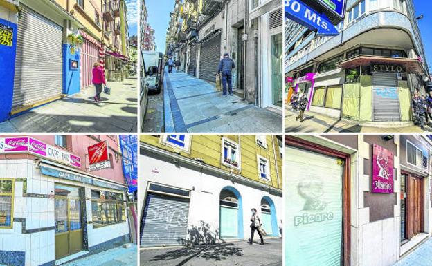 Un paseo por treinta bares cerrados