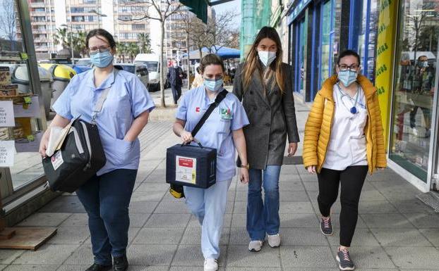 Cantabria empieza este lunes a vacunar con Janssen a los inmovilizados en domicilios