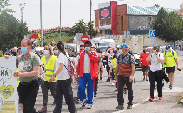 La Marcha Solidaria del 0,77% recorre Cantabria