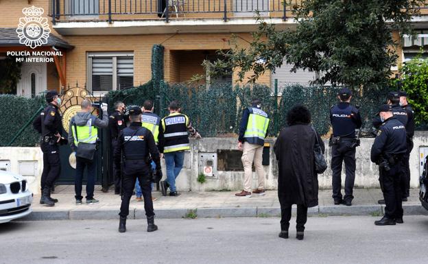 Golpe al narcotráfico en una de las mayores incautaciones de heroína en Cantabria