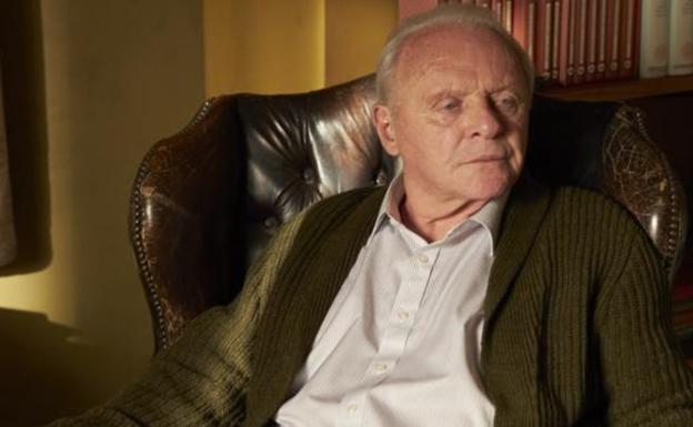 Florian Zeller escribió el guion de 'El padre' pensando en Anthony Hopkins