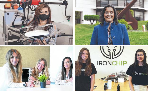 Tecnología con sello femenino: «Tenemos que visibilizar más a las científicas y menos a las influencers»