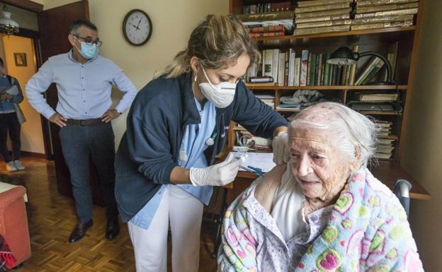 Los primeros pinchazos con Janssen