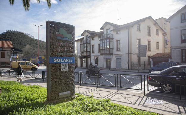 Parte de Solares se queda sin luz más de dos horas