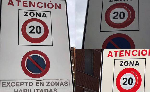 Denuncian irregularidades en las nuevas señales de límite de velocidad en ciudad