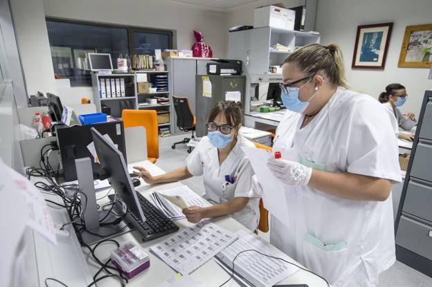 Los hospitales afrontan la cuarta ola con la actividad no covid «a pleno rendimiento»