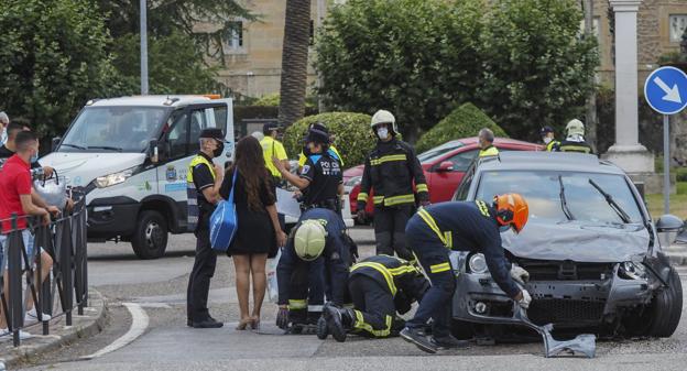 Piden seis años de cárcel para el conductor que provocó el accidente mortal de Corbán