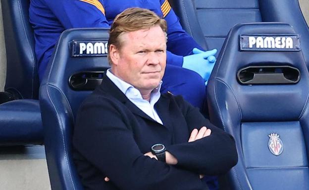 Koeman: «Puede que la gente piense que somos favoritos pero nosotros no»