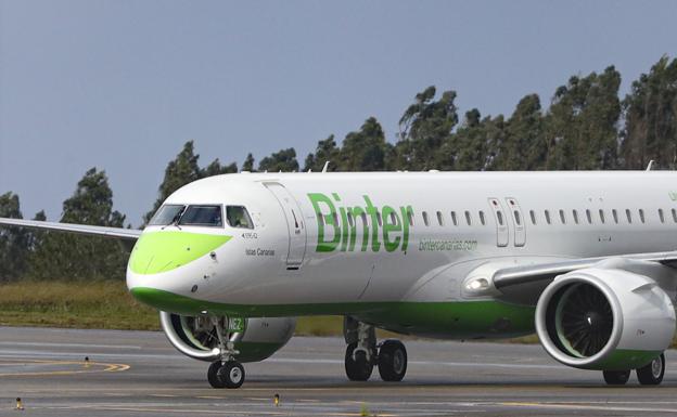 Binter cancela sus próximos tres vuelos con Gran Canaria por las restricciones