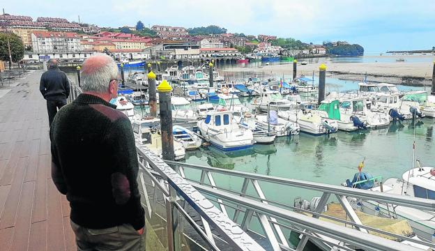 Obras Públicas acondicionará el actual puerto deportivo de San Vicente