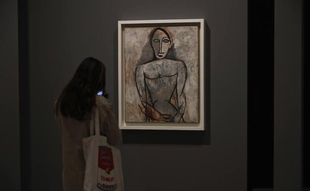 El Centro Botín desvela la «fascinación» de Picasso por el arte íbero y el impacto que tuvo en su obra