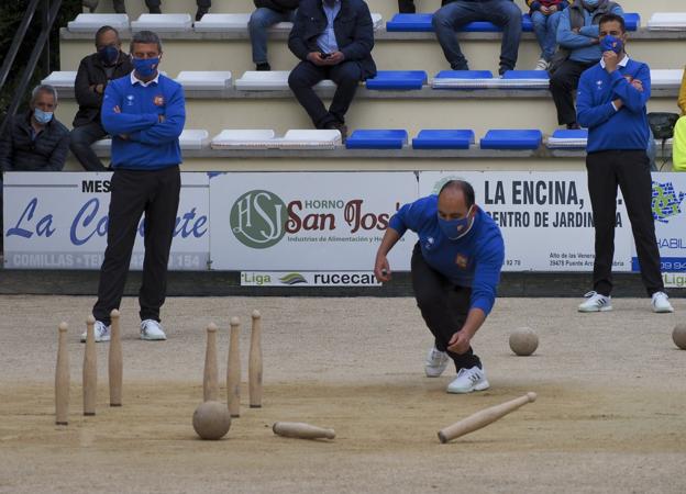 Peñacastillo sabe sufrir en Comillas