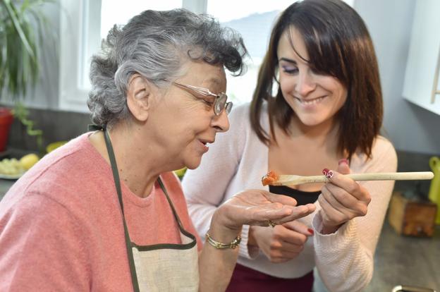 Madres y guisanderas, entre el recuerdo y la admiración