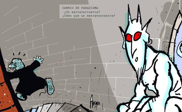 Encuentro en el campanario de Isla