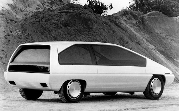 Citroën Xenia, el concept que ya anticipaba el futuro hace 40 años