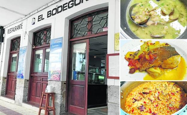 El Bodegón, cocina de mar al resguardo en los soportales de San Vicente de la Barquera